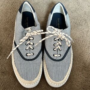 Kate Spade boat party sneakers *barely worn*